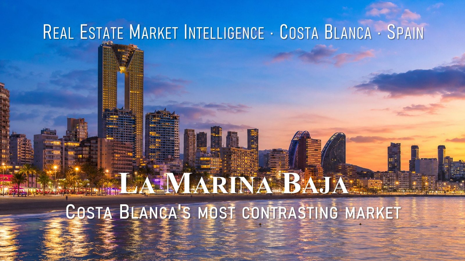 La Marina Baja: one comarca, many property markets